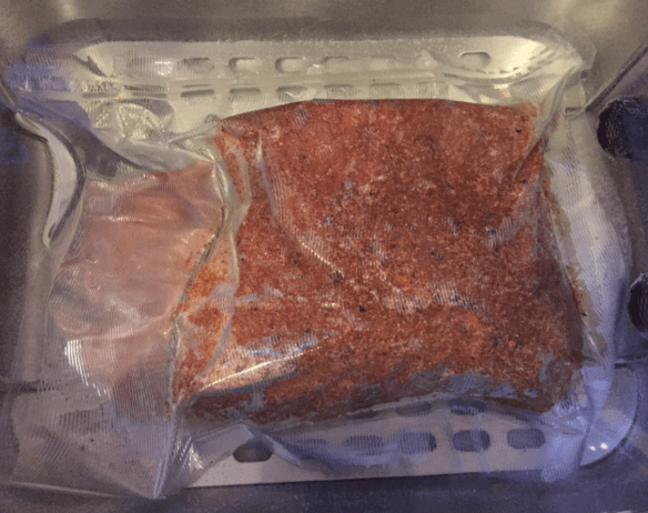 Pork Shoulder in Water Bath