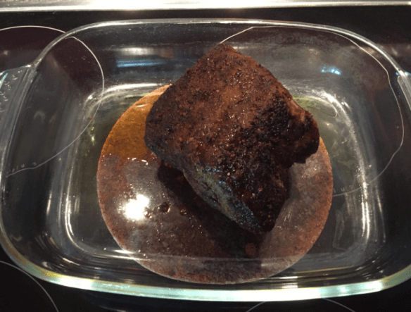 Pork Shoulder Out of the Oven