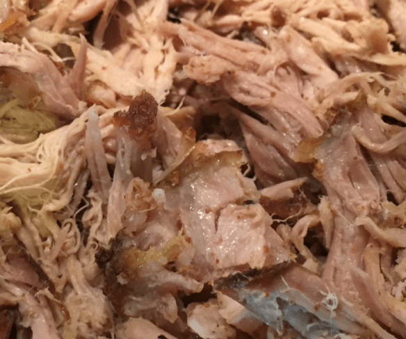 Pulled Pork Detail