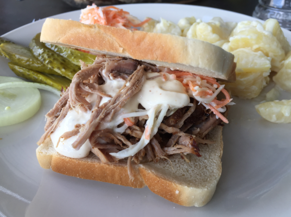 Pulled Pork on Toast