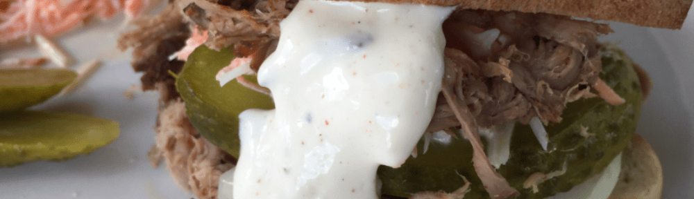 Pulled Pork Sandwich