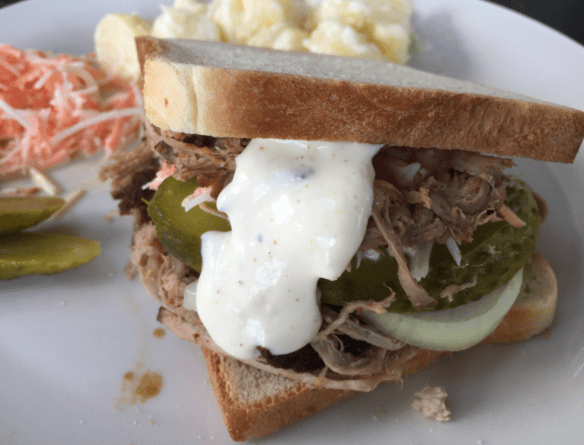 Pulled Pork Sandwich