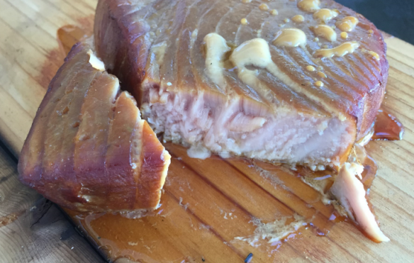 smoked tuna