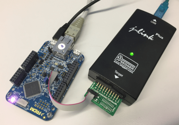 Debugging with Segger J-Link