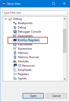 EmbSys Registers