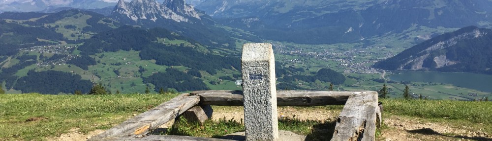 Grenzstein Langmatt