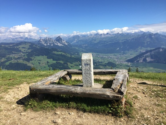 Grenzstein Langmatt