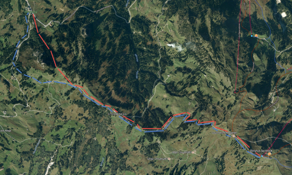 Ibergeregg Spirstock (Map: Google Earth)