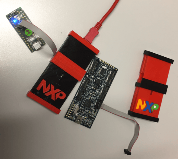 Custom 3D Printed Enclosure for NXP LPC-Link2 Debug Probes | MCU on Eclipse