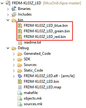 ROM Bootloader Test Programs