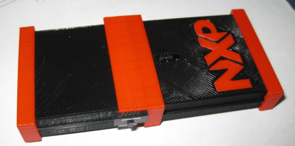 Slider to hold SWD Cable