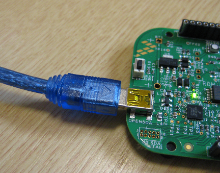 USB USB CDC Connection