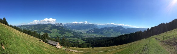 Way to Kanzleihütte