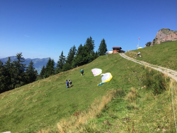 Startplatz Rothenflue
