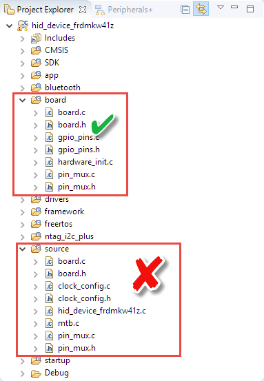 Board and Muxing Files