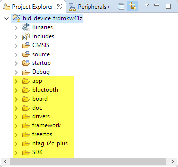 Copied over source files and folders