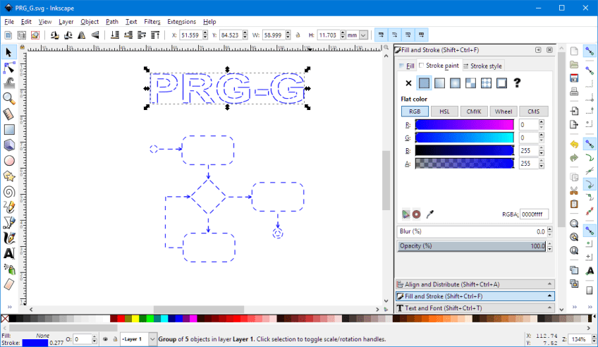 Design in Inkscape