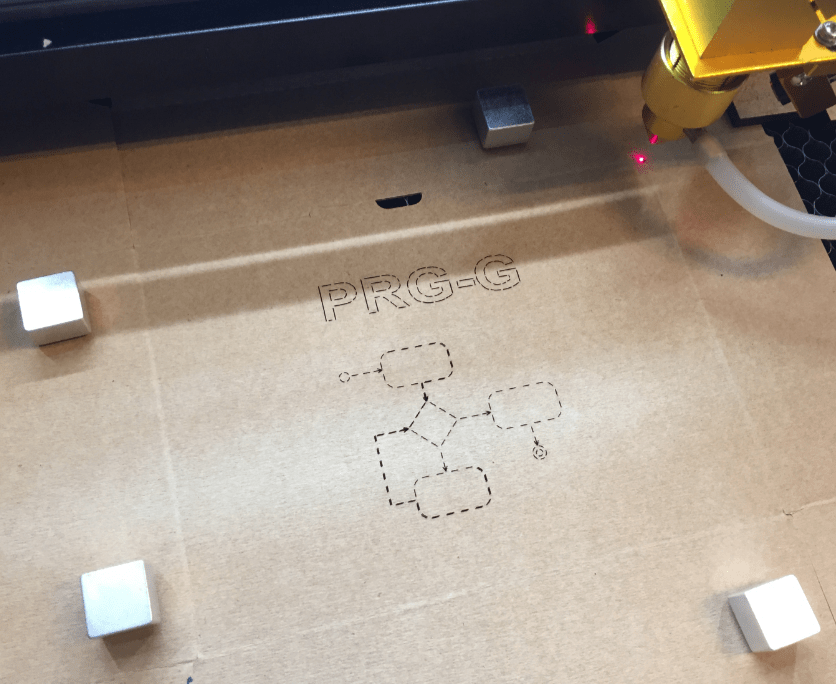 Design in Laser Cutter