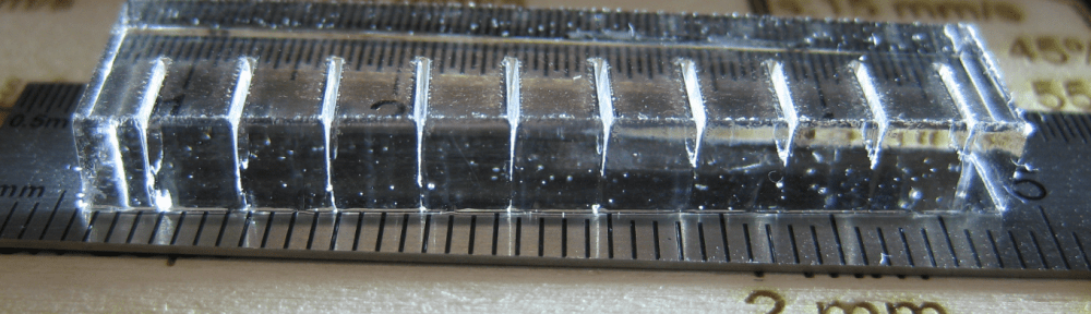 Different Laser Power