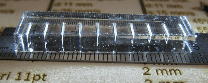 Different Laser Power