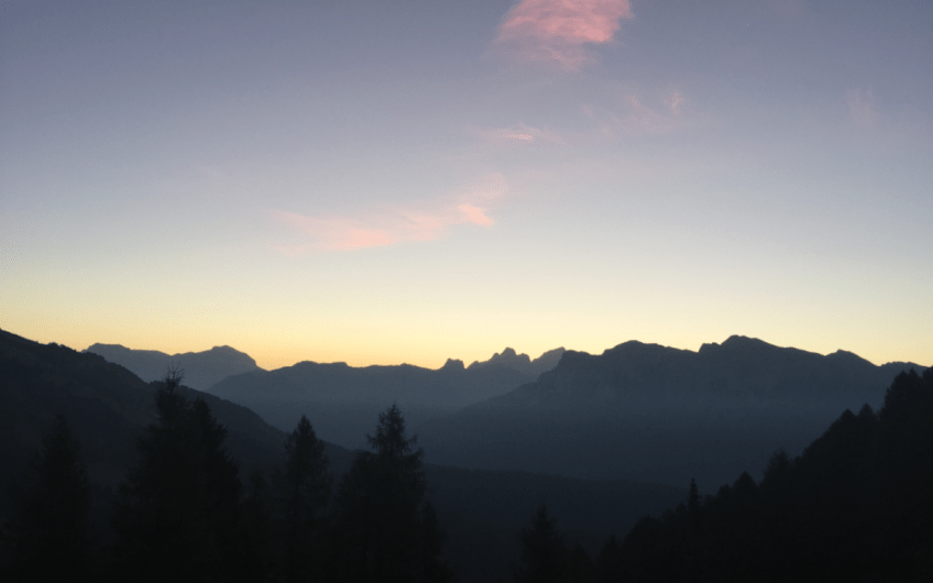 Dolomite Sunrise Hike