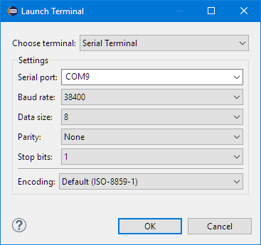 Launch Terminal