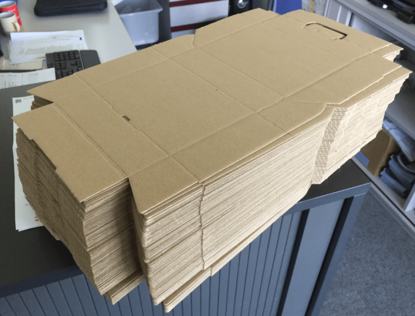 Material for 80 boxes