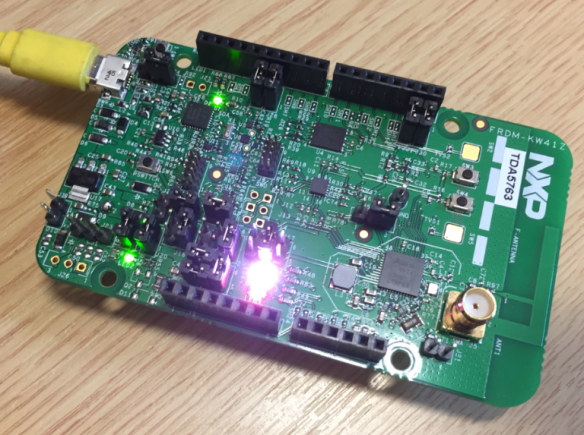 NXP FRDM-KW41Z Board