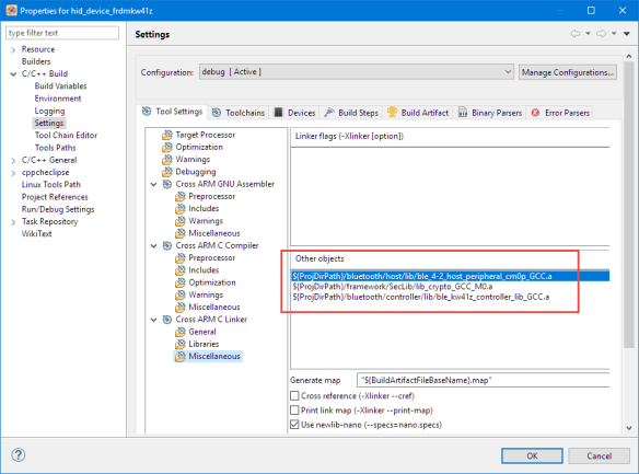 Other Linker Objects