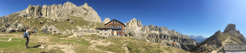 Panorama Rotwandhütte