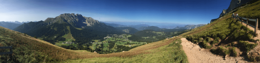 Trail 539 from Paolina