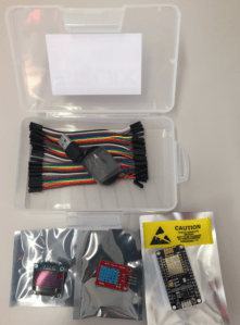 WiFi OLED Mini Weather Station with ESP8266 | MCU on Eclipse