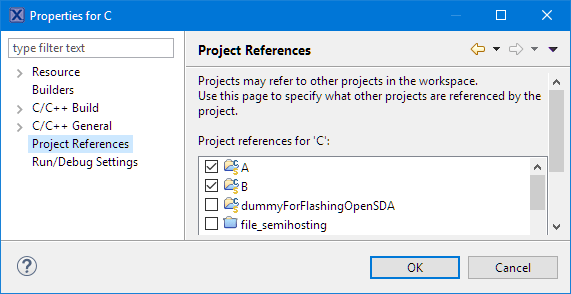 Project References