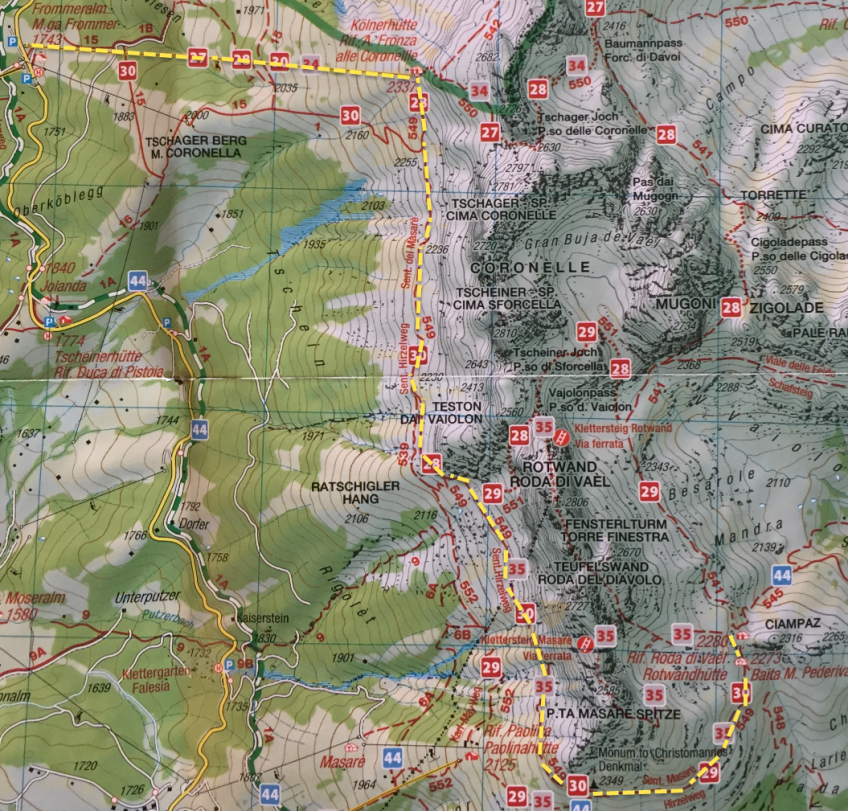 Rotwandhütte Frommeralp