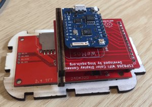 WiFi TFT Touch LCD Weather Station with ESP8266 | MCU on Eclipse