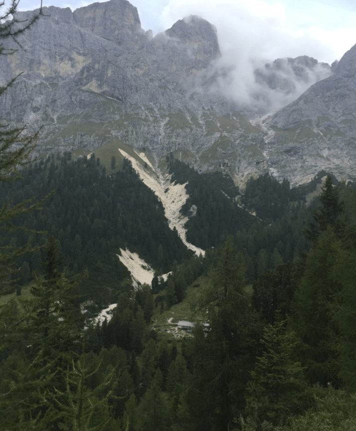 View to Haniger Schwaige