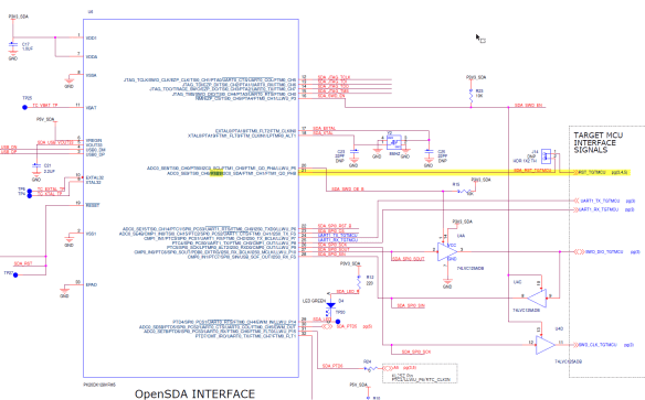 Enter Bootloader Pin in OpenSDA