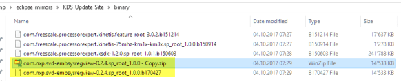 KDS Eclipse Update Mirror