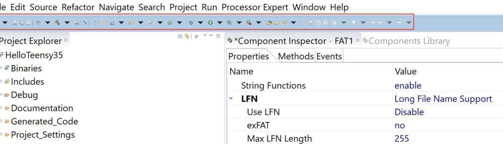 Eclipse Icons with UHD Display