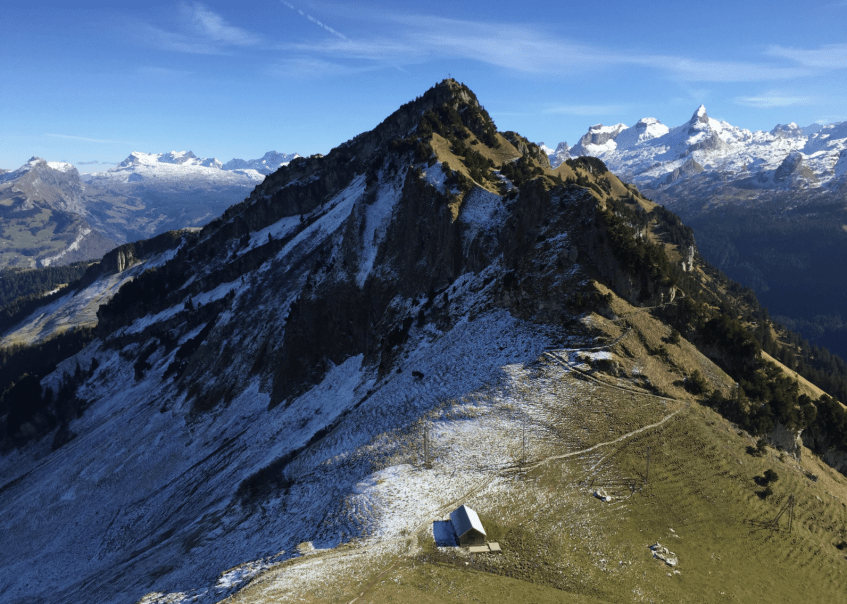 Alp Fureggen mit Huser Stock