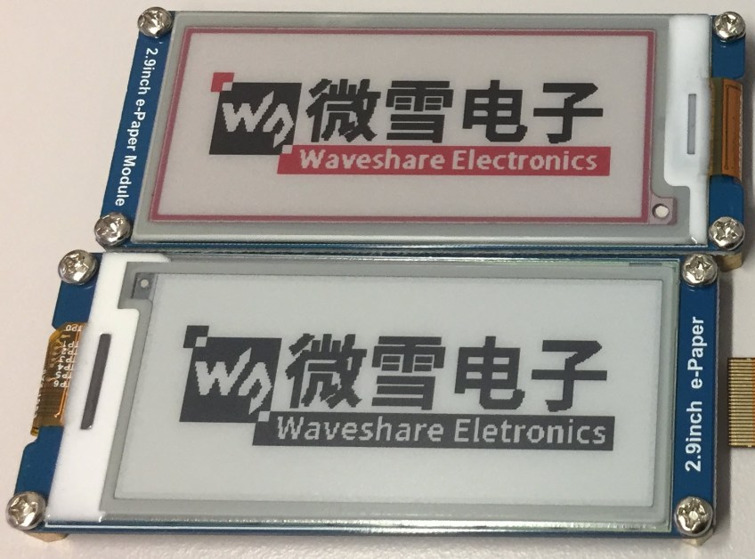 Comparison of Displays