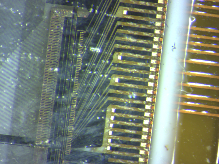 Display Connection Area