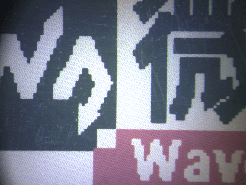 E-Paper Black, White and Red