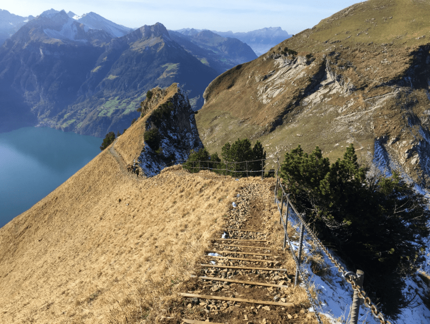 Fronalpstock Gratwanderweg
