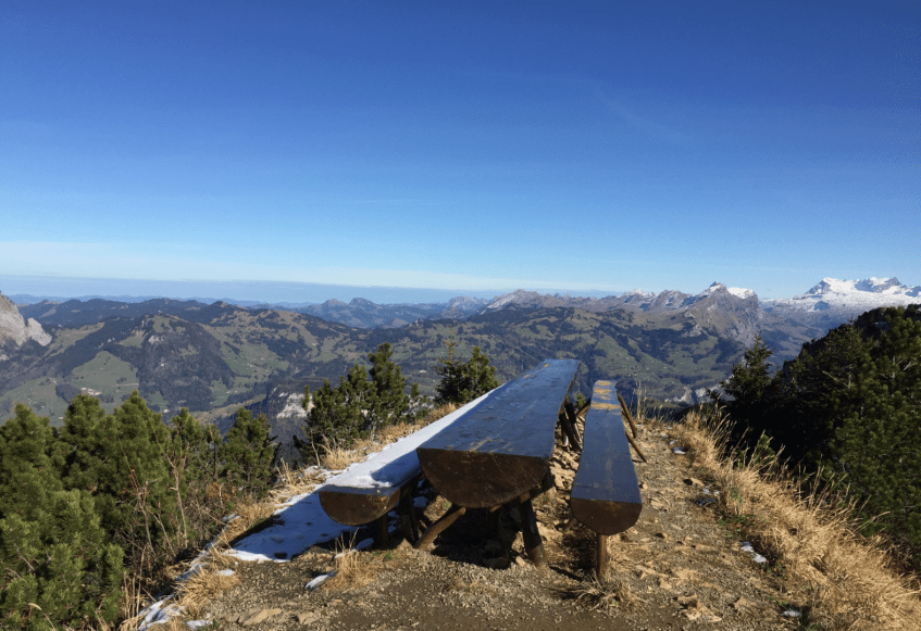 Picknick Platz beim Huser Stock