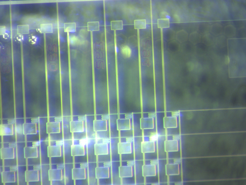 Pixel Column Numbers