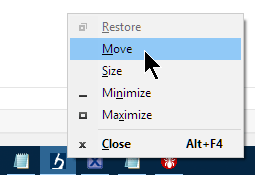 Pressing SHIFT with Right Mouse Click