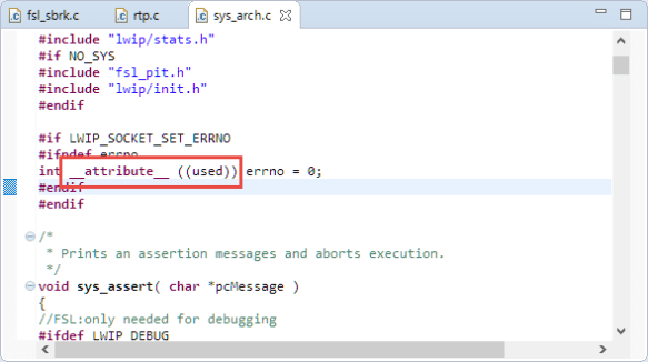 preventing Variable Removal