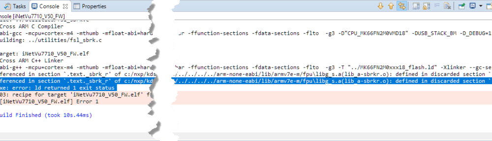 referenced in section, defined in discarded section