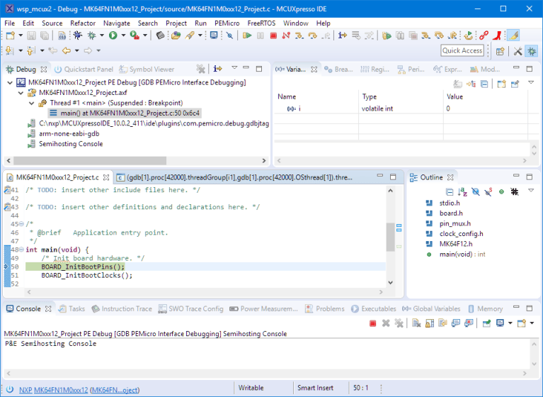 Using a Custom Debug Perspective in Eclipse | MCU on Eclipse